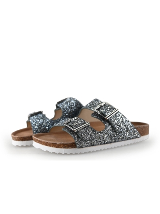 Colors of California Mules Pantoletten Silber 316148