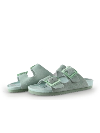 Colors of California Mules Pantoletten Grün 316150