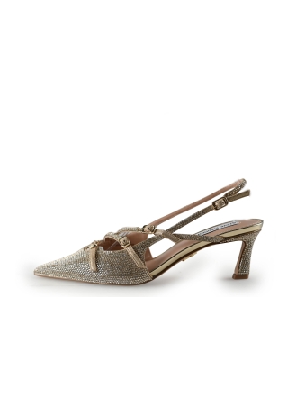 Steve Madden Slingbacks Gold 316152