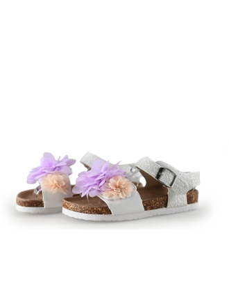 Colors of California Sandalen Weiß 316154