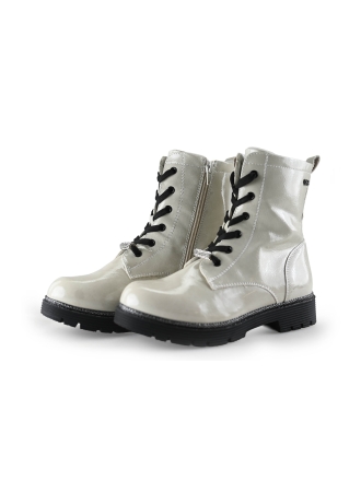 Barbarella Schnürstiefel Beige 316156