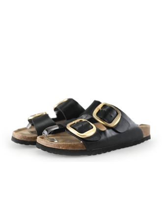 Piece Of Mind Mules Pantoletten Schwarz 316212