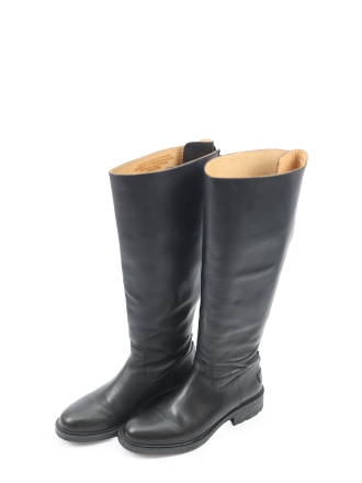 Shabbies Amsterdam Stiefel Schwarz 316218