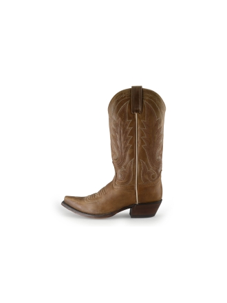 Caborca Cowboystiefel Beige 316237