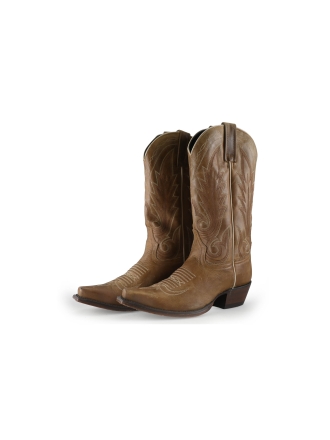 Caborca Cowboystiefel Beige 316237