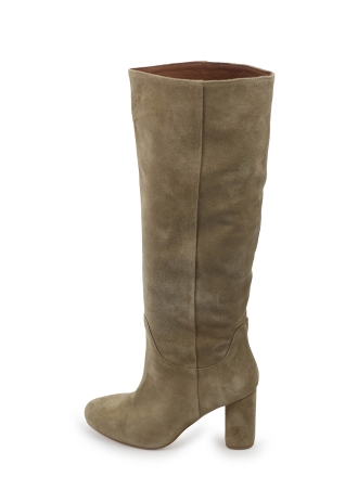 Manfield Stiefel Beige 316238
 Größe 38
 