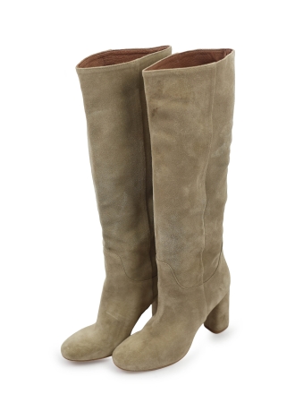 Manfield Stiefel Beige 316238
 Größe 38
 