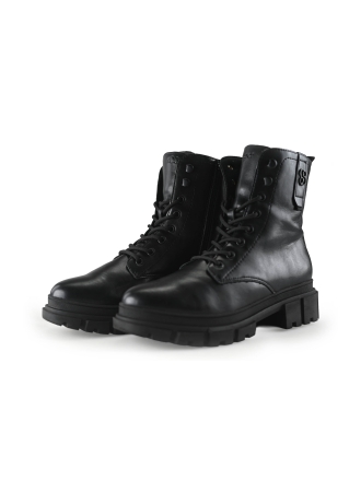 s. Oliver Stiefeletten Schwarz 316277