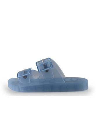 Colors of California Mules Pantoletten Blau 316327