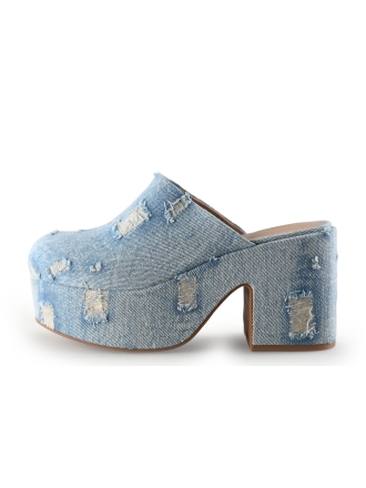 Colors of California Mules Pantoletten Blau 316328