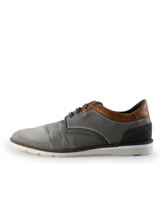 Manfield Schnürschuhe Grau 316378