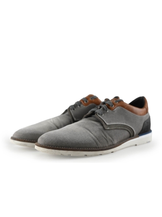 Manfield Schnürschuhe Grau 316378