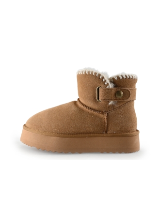 Manfield Stiefeletten Braun 316404