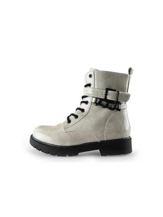 Barbarella Schnürstiefel Beige 316443