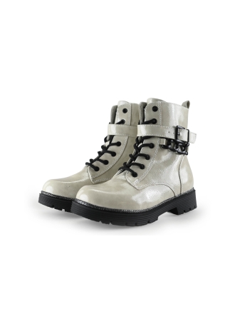 Barbarella Schnürstiefel Beige 316443