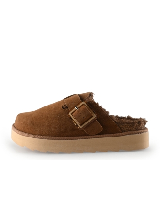 Colors of California Mules Pantoletten Cognac 316454