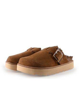 Colors of California Mules Pantoletten Cognac 316454