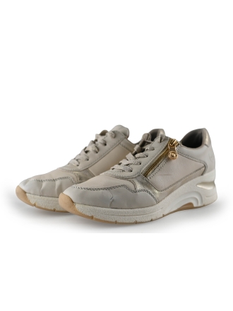 Rieker Schnürschuhe Beige 316456