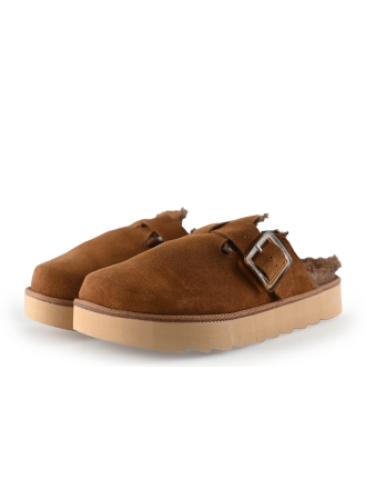 Colors of California Mules Pantoletten Cognac 316471
