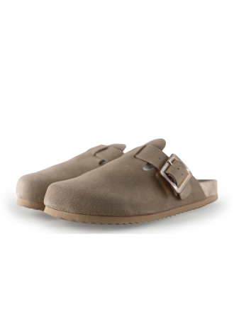 Colors of California Mules Pantoletten Beige 316472