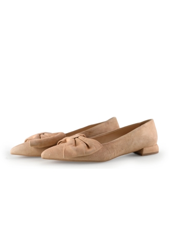 Manfield Ballerinaschuhe Beige 316492