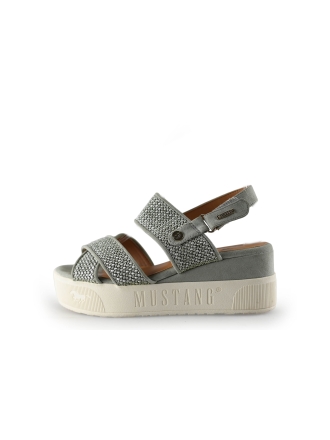 Mustang Sandalen Grau 316495