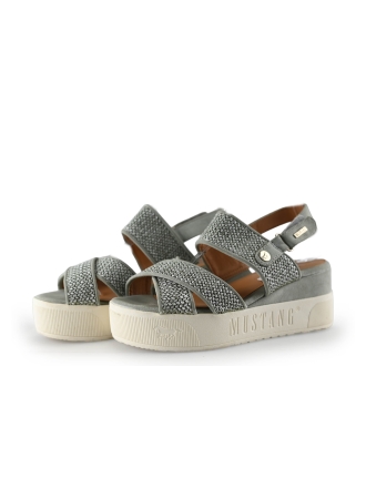 Mustang Sandalen Grau 316495