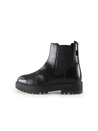 Manfield Chelsea boots Schwarz 316507