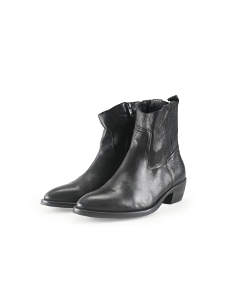 Manfield Cowboystiefel Schwarz 316520