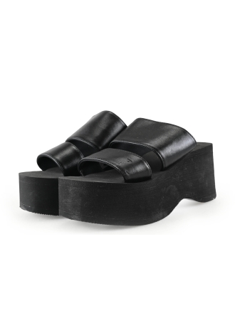 Colors of California Mules Pantoletten Schwarz 316540