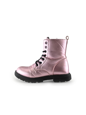 Nelson Schnürstiefel Rosa 316554