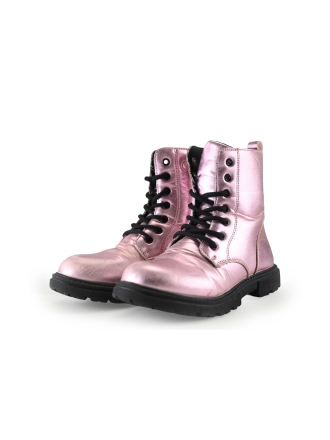 Nelson Schnürstiefel Rosa 316554