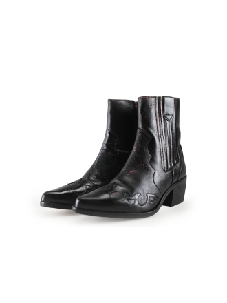 Manfield Cowboystiefel Schwarz 316555