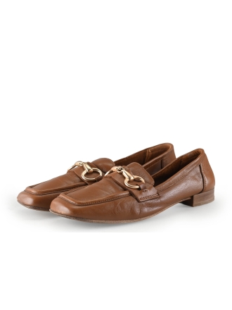 Cinzia Soft Loafers  Cognac 316608