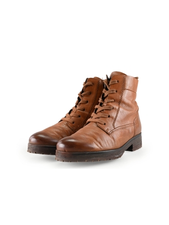 Gabor Schnürstiefel Cognac 316616