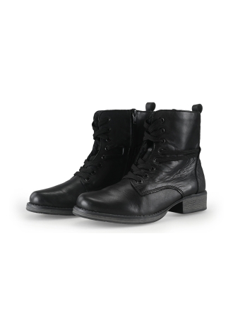 Rieker Schnürstiefel Schwarz 316617