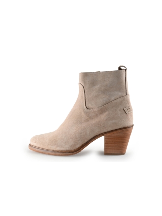 Shabbies Amsterdam Stiefeletten Beige 316618
