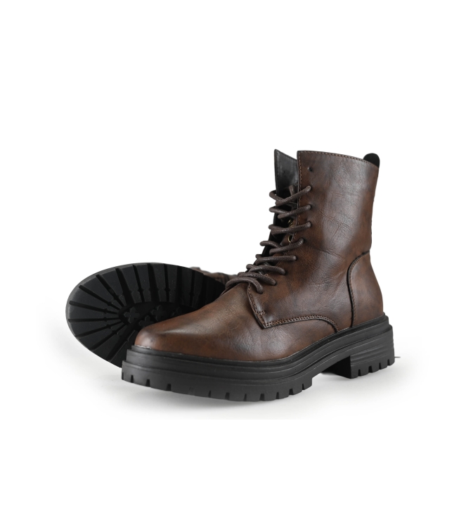 Double Heart Bikerstiefel