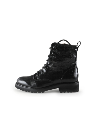 Piedi Nudi Schnürstiefel Schwarz 316662