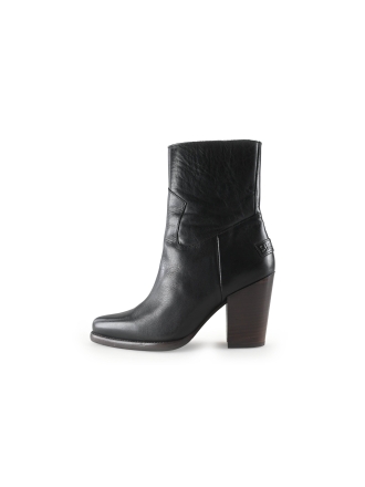 Shabbies Amsterdam Stiefeletten Schwarz 316664
