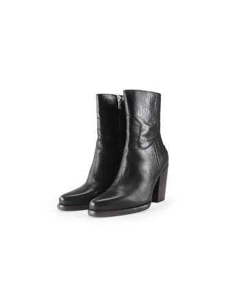 Shabbies Amsterdam Stiefeletten Schwarz 316664