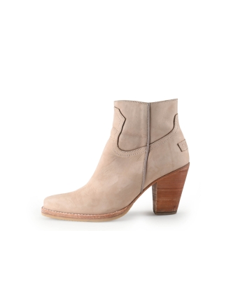 Shabbies Amsterdam Stiefeletten Beige 316750