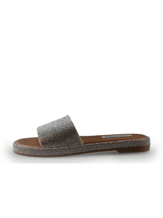 Steve Madden Mules Pantoletten Silber 316814