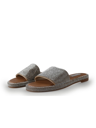 Steve Madden Mules Pantoletten Silber 316814