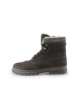 Cr Schnürstiefel Braun 316864