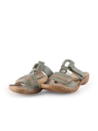 Rieker Flip-Flops Grün 316992