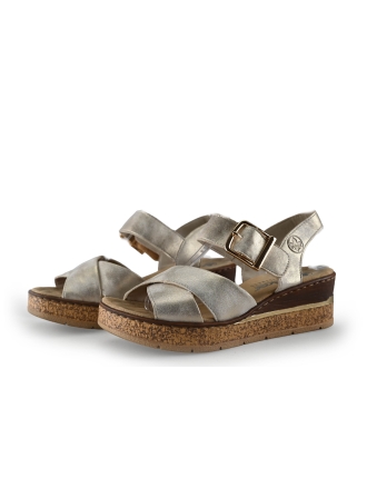 Rieker Sandalen Gold 317091