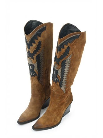 Notre-V Cowboystiefel Braun 317214