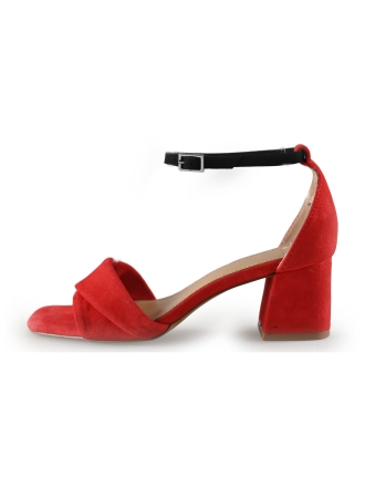 Manfield Sandalen Rot 317233