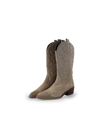 Poelman Cowboystiefel Beige 317236